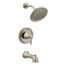 Belfield Brushed Nickel Posi-Temp Tub/Shower Trim, 1.75 gpm, T2313EPBN