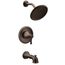 Belfield Oil Rubbed Bronze Posi-Temp Tub/Shower Trim, 2.5 gpm, T2313ORB