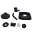 Genta LX Posi-Temp Shower Only Trim, Eco-Performance (Matte Black), T2472EPBL