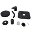 Genta LX Posi-Temp Shower Only Trim, Eco-Performance (Matte Black), T2472EPBL