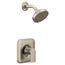 Genta Lx Brushed Nickel Posi-temp Eco-performance Shower Trim, 1.75 Gpm, T2472EPBN