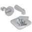 Genta LX Posi-Temp Tub and Shower Trim, Eco-Performance (Chrome), T2473EP