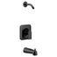 Genta LX Posi-Temp Tub/Shower, T2473NHBL (Matte Black)