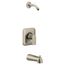 Genta LX Posi-Temp Tub/Shower, T2473NHBN (Brushed Nickel)