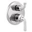 Kayra Two-Handle Monitor 14 Series Valve Trim with 3-Setting Integrated Diverter (Chrome), T24833