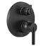 Trinsic Contemporary Monitor 14 Series Valve Trim w/ 3-Setting Diverter (Matte Black), T24859-BL