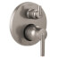 Trinsic Contemporary Two Handle Monitor 14 Series Valve Trim w/ 3-Setting Diverter (Stainless Steel), T24859-SS