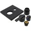 Delta T14259-BL Monitor 14 Series H2Okinetic Shower Trim In Matte Black