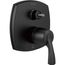 Stryke 14 Series Integrated Diverter Trim w/ 3 Function Diverter Less Diverter Handle (Matte Black), T24876-BLLHP