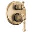 Broderick 14 Series Integrated Diverter Trim with 3 Setting Diverter (Lumicoat Champagne Bronze), T24884-CZ-PR