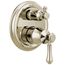 Cassidy Traditional Monitor 14 Series Valve Trim with 3-Setting Integrated Diverter (Polished Nickel), T24897-PN
