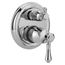 Cassidy Traditional 2-Handle Monitor 14 Series Valve Trim w/ 3-Setting Integrated Diverter (Chrome), T24897