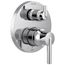 Trinsic Contemporary Two Handle Monitor 14 Series Valve Trim with 6-Setting Integrated Diverter (Chrome), T24959