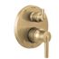 Trinsic Contemporary Monitor 14 Series Valve Trim w/ 6-Setting Integrated Diverter (Champagne Bronze), T24959-CZ