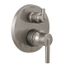 Trinsic Contemporary 2 Handle Monitor 14 Series Valve Trim w/ 6-Setting Integrated Diverter (Stainless), T24959-SS