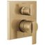 Ara Angular Modern Monitor 14 Series Valve Trim w/ 6-Setting Integrated Diverter (Champagne Bronze), T24967-CZ