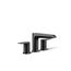 Hint Two Handle Deck Mount Bathroom Faucet, Trim Only (Matte Black), K-T25740-4-BL