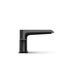 Hint Two Handle Deck Mount Bathroom Faucet, Trim Only (Matte Black), K-T25740-4-BL