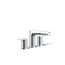 Hint Two Handle Deck Mount Bathroom Faucet, Trim Only (Polished Chrome), K-T25740-4-CP