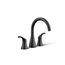 Simplice Two Handle Deck Mount Bathroom Faucet, Trim Only (Matte Black), K-T26426-4-BL