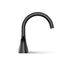 Simplice Two Handle Deck Mount Bathroom Faucet, Trim Only (Matte Black), K-T26426-4-BL