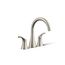 Simplice Two Handle Deck Mount Bathroom Faucet, Trim Only (Brushed Nickel), K-T26426-4-BN