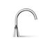 Simplice Two Handle Deck Mount Bathroom Faucet, Trim Only (Polished Chrome), K-T26426-4-CP