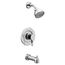Vichy Posi-Temp Tub/Shower, 1.75 GPM, T2663EP (Chrome)