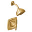Voss Posi-Temp Single-Handle Shower Trim Only (Brushed Gold), T2692BG