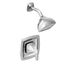Voss Chrome Posi-Temp Shower Only Trim, 1.75 gpm, T2692EP
