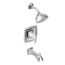 Voss Chrome Posi-Temp Tub/Shower Trim, 1.75 gpm, T2693EP