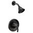 Glyde Posi-Temp Shower Only, 2.5 GPM, T2742BL (Matte Black)