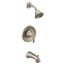 Glyde Posi-Temp Tub/Shower, 1.75 GPM, T2743EPBN (Brushed Nickel)