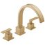 Vero Roman Tub Trim (Champagne Bronze), T2753-CZ