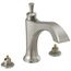 Dorval Roman Tub Trim - Less Handles (Stainless), T2756-SSLHP