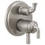 Kayra 2-Handle Monitor 17 Series Valve Trim w/ 3- or 6- Setting Diverter (Stainless), T27833-SS