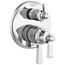 Dorval Traditional 2-Handle Monitor 17 Series Valve Trim with 3 Setting Diverter (Chrome), T27856