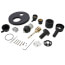 Contemporary Monitor 17 Series Valve Trim w/ 3-Setting Integrated Diverter (Matte Black), T27859-BL