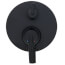 Contemporary Monitor 17 Series Valve Trim w/ 3-Setting Integrated Diverter (Matte Black), T27859-BL