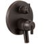 Trinsic Contemporary 2 Handle Monitor 17 Series Valve Trim w/ 3-Setting Integrated Diverter (Venetian Bronze), T27859-RB