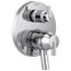 Trinsic Contemporary 2 Handle Monitor 17 Series Valve Trim w/ 3-Setting Integrated Diverter (Chrome), T27859