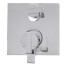 Angular Modern Monitor 17 Series Valve Trim w/ 3-Setting Integrated Diverter, T27867