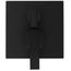 Ara Angular Modern Monitor 17 Series Valve Trim w/ 3-Setting Diverter (Matte Black), T27867-BL