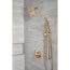 Ara Angular Modern Monitor 17 Series Valve Trim w/ 3-Setting Diverter (Champagne Bronze), T27867-CZ