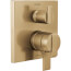 Ara Angular Modern Monitor 17 Series Valve Trim w/ 3-Setting Diverter (Champagne Bronze), T27867-CZ