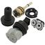 Ara Angular Modern Monitor 17 Series Valve Trim w/ 3-Setting Diverter (Stainless Steel), T27867-SS