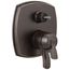 Stryke 17 Series Integrated Diverter Trim with Three Function Diverter Less Diverter Handle (Venetian Bronze), T27876-RBLHP