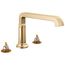 Tetra Roman Tub Trim (Lumicoat Champagne Bronze), T2789-CZ-PR-LHP