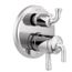 Kayra 2-Handle Monitor 17 Series Valve Trim with 3- or 6- Setting Diverter (Chrome), T27933