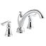 Linden Roman Tub Trim (Chrome)